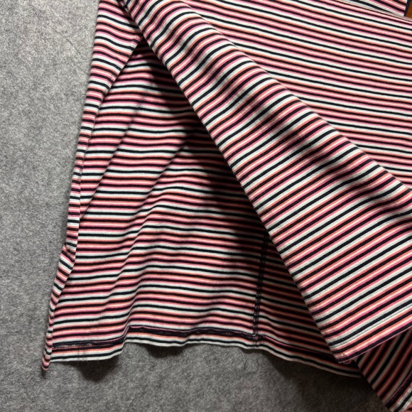 Tommy‎ Hilfiger Tank Maxi Dress Striped Sleeveless Casual Pocket Large Red White - Picture 5 of 8